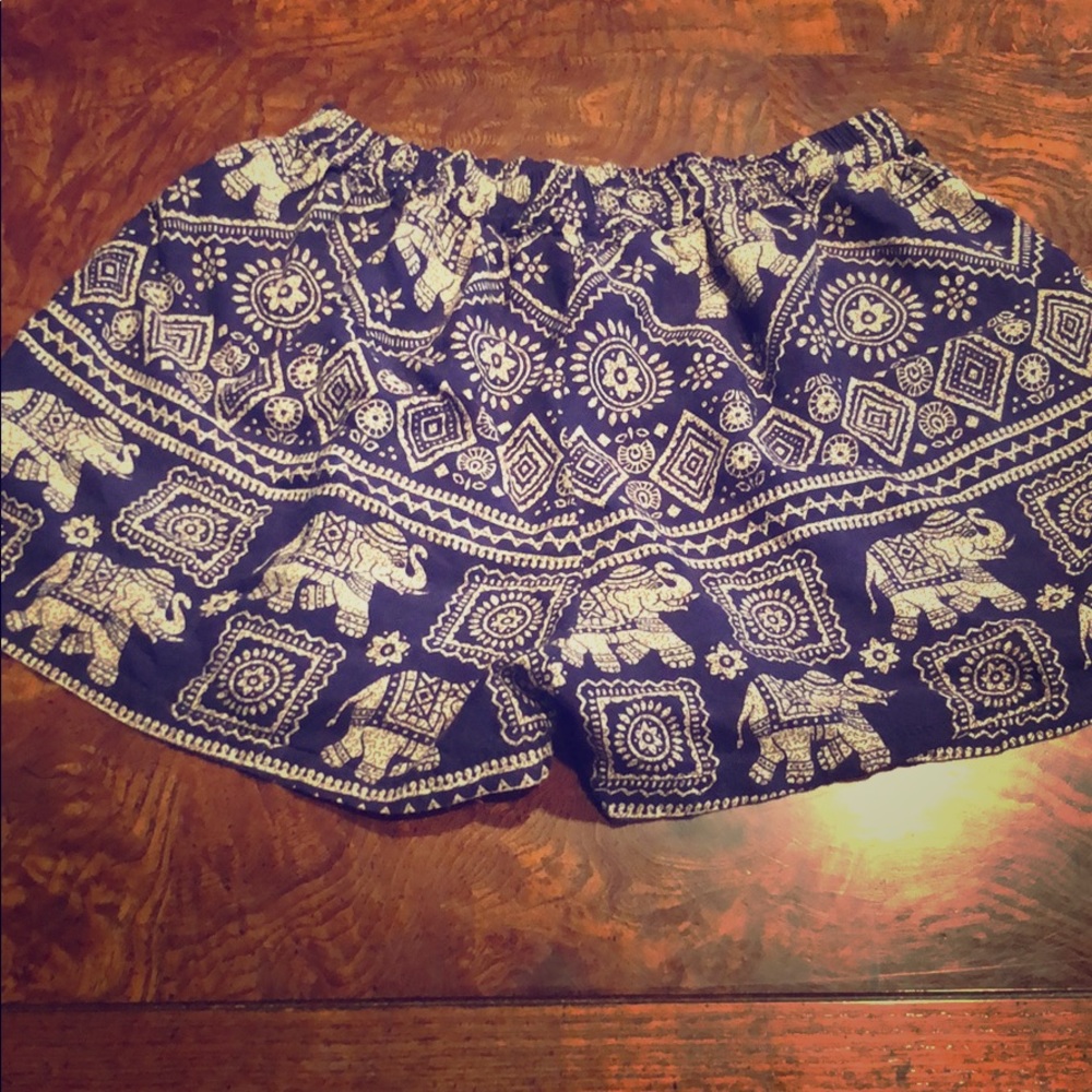 Elephant shorts